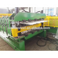 Double Layer Metal Roofing & Wall Panel Tile Roll Forming Machine , Double Layer Cold RollForming Machinery Price For Sale